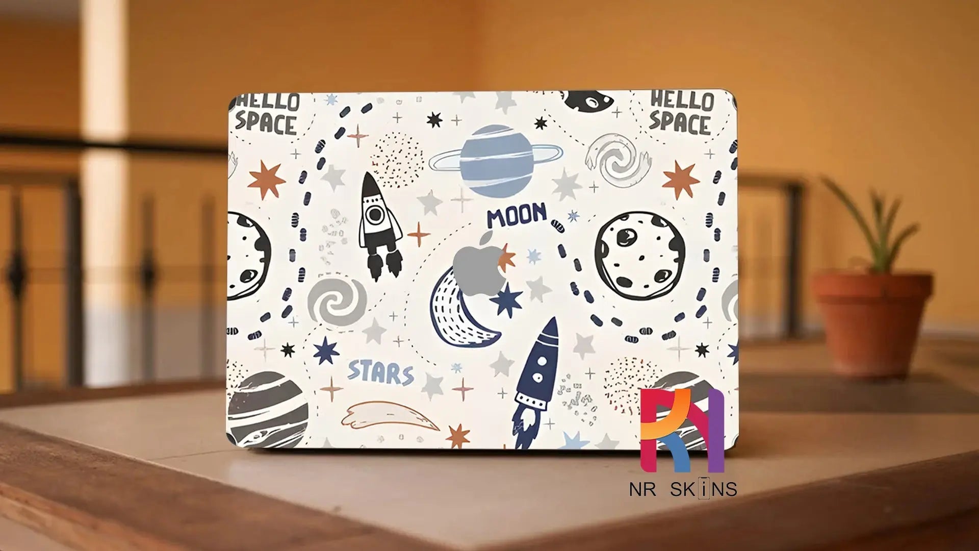 Space Laptop 6D Skin - Wrapskins