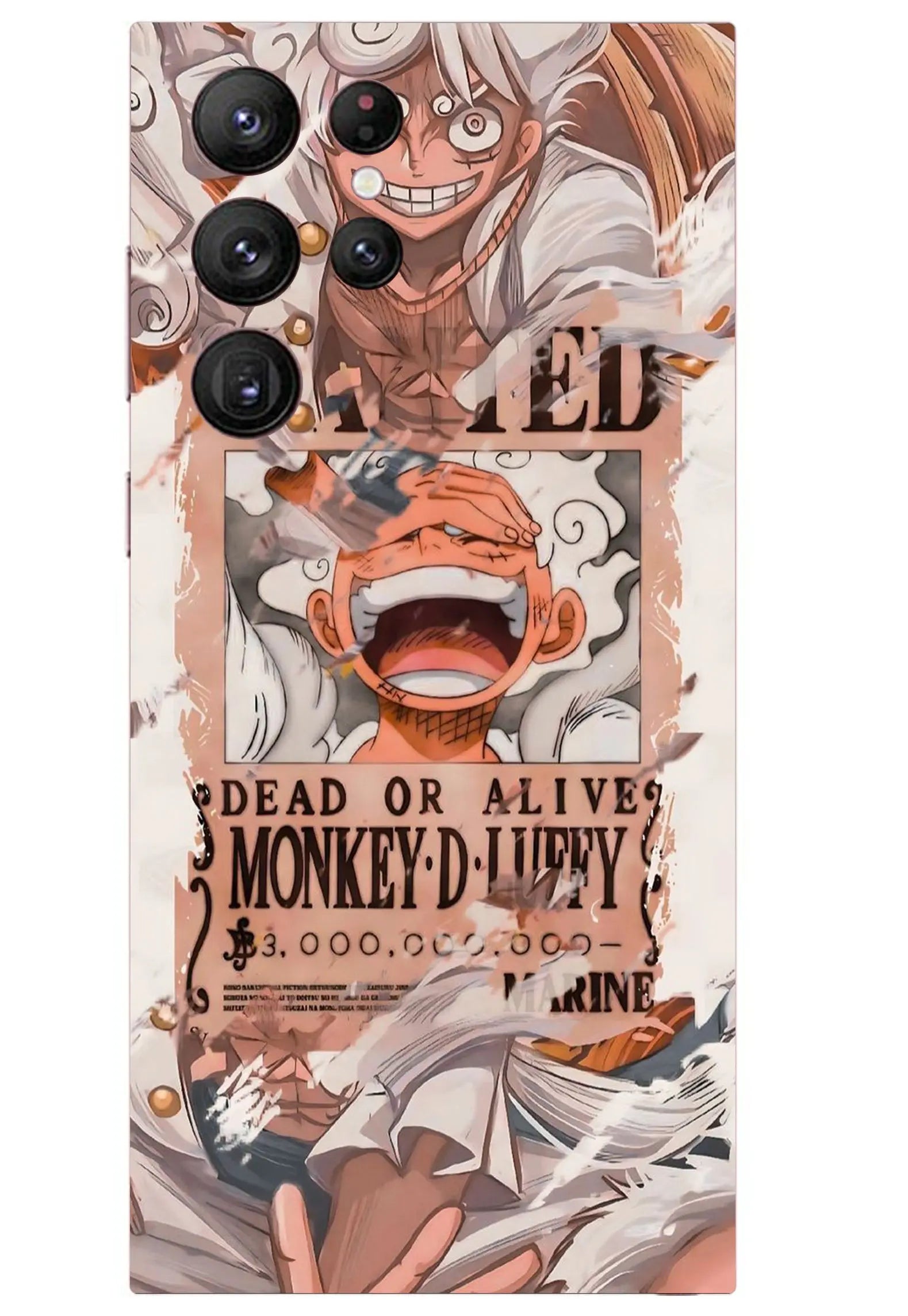Monkey-D-Luffy Mobile 6D Skin - NR SKINS