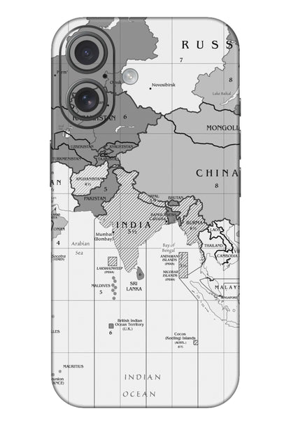 India Map Mobile Skin