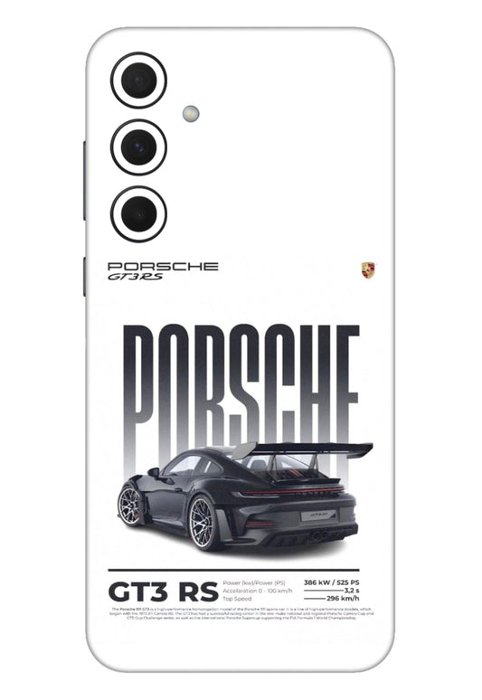 Porsche Mobile (Transperent Skin)