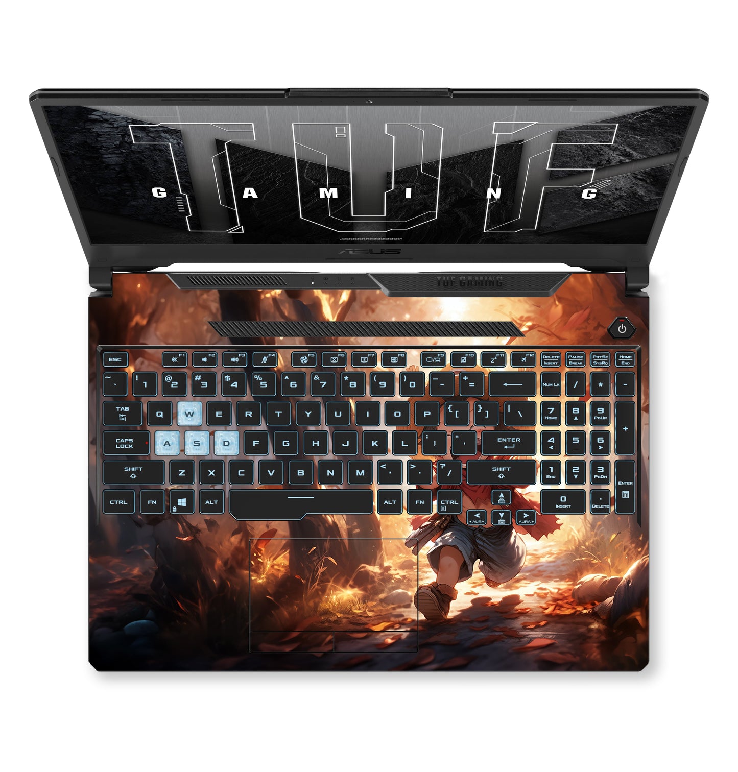 Anime Laptop Skin