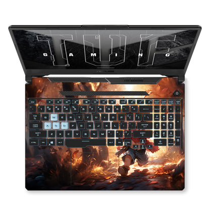 Anime Laptop Skin