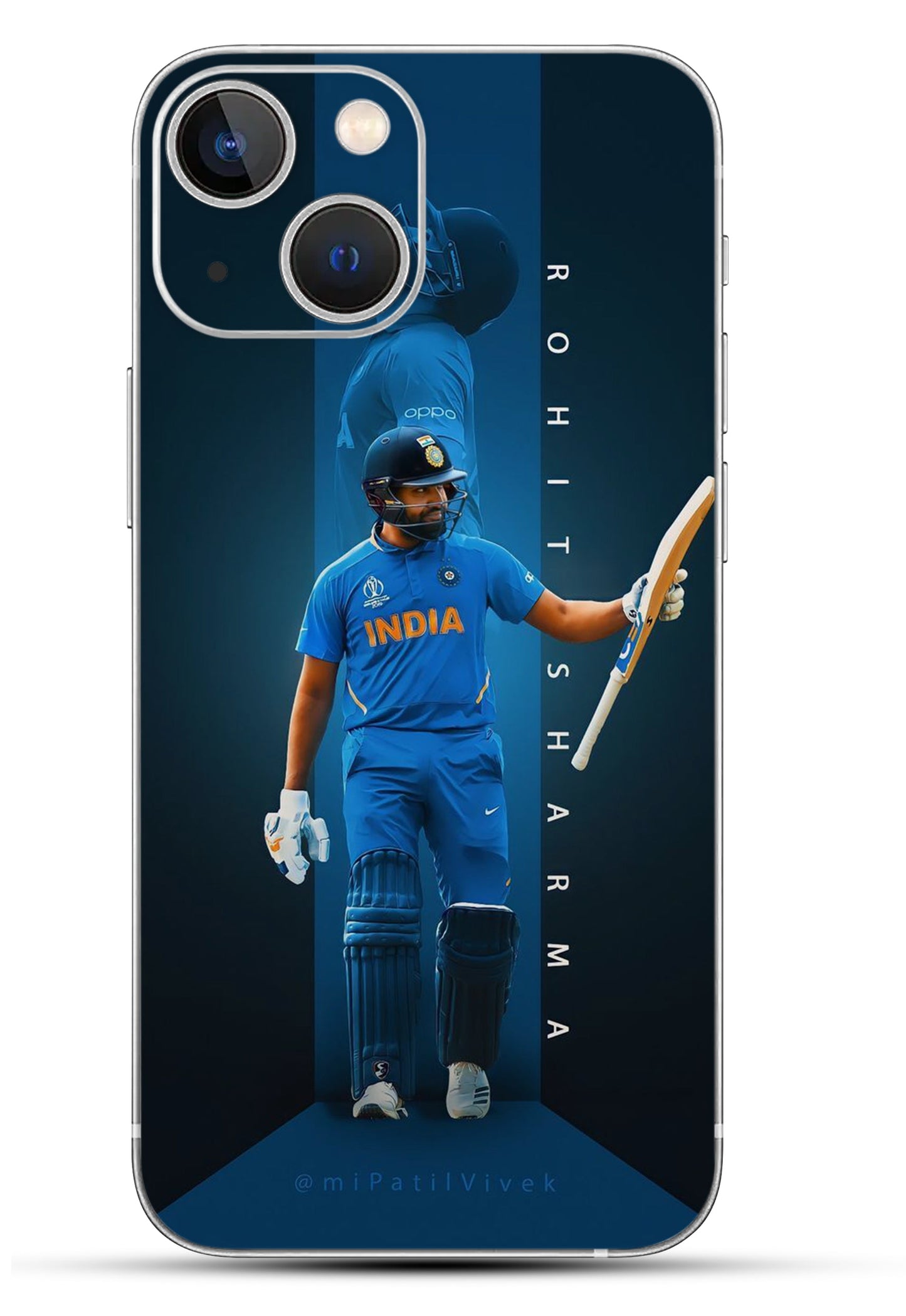 Rohit Sharma Mobile 6D Skin