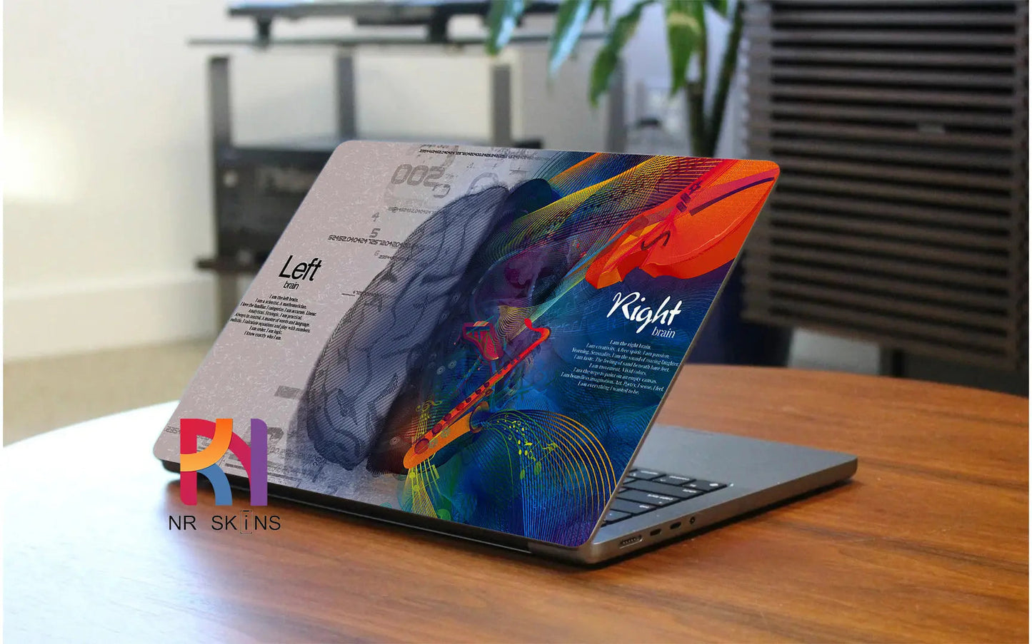 Mind Laptop 6D Skin - Wrapskins