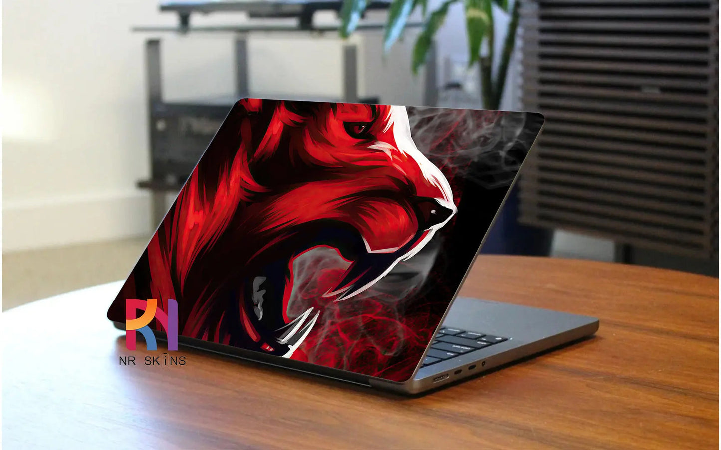 Red Lion Laptop 6D Skin - Wrapskins
